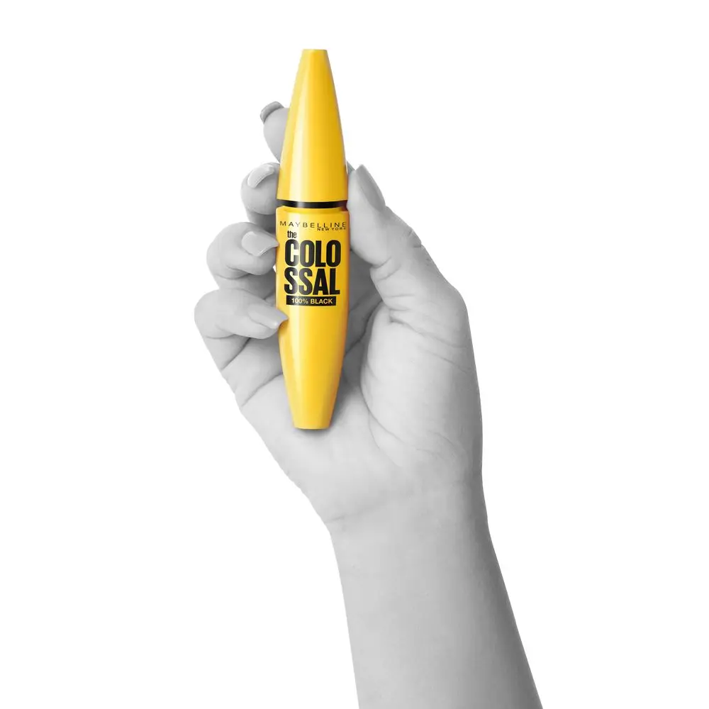 Maybelline New York mascara "The Colossal Volum' Express", volume, экстрачерный, 10,7 ml