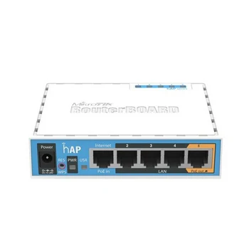 

Access point Mikrotik RB951UI-2ND AP hAP 802.11b/g/n 2x2 5xLAN