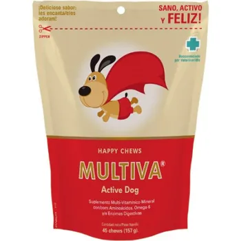 

Multitive Active Dog vitamins for dogs supplement