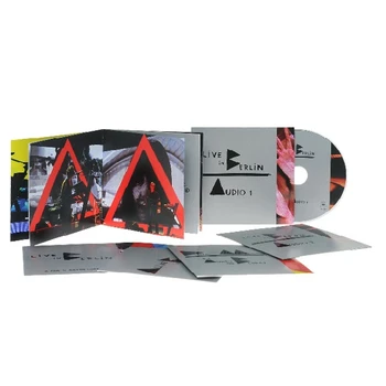 

Depeche Mode / Live in Berlin (Blu-ray + 2DVD + 2CD)