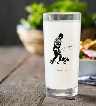 

Personalized Ataturk Themed Raki Bardağı-16
