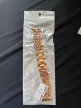 Correa de acero inoxidable para Apple Watch serie 5, 4, 3, 2, 38mm, 42mm, 40mm, 44mm, banda de Metal para iWatch 5, 4, 3, 2