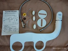 Bidet Sprayer Toilet-Seat Muslim Shower Ass Cleaning Water Fresh Double-Nozzle SOOSI