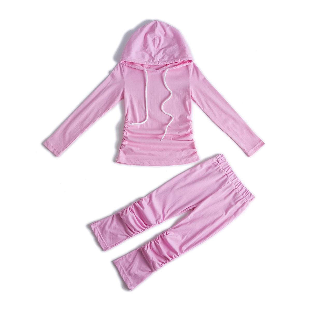 Toddler Baby Girl Clothes Top Shirt Bell Bottom Pants Summer Outfits