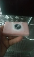 Soap-Holder Free-Rustproof-Sponge-Holder Elegent-Tool Magnetic Bathroom 1PC for Lavatory