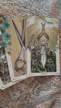 Cartas de Tarot de Santa Muerte, cartas de Tarot, juego de cartas de oráculo