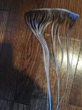 Mechones de cabello humano liso Remy brasileño con cierre, mechones de pelo negro perla rubio miel, 613 mechones, envío gratis