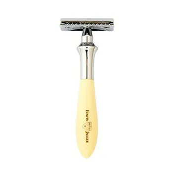 

Classic razor square Edwin Jagger Ivory
