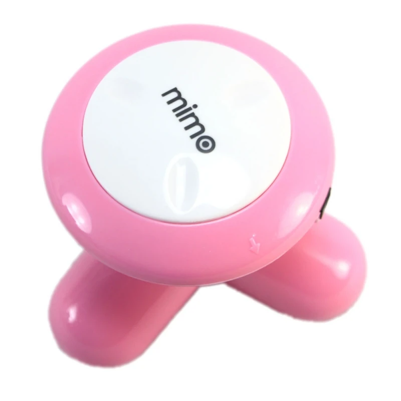 Mimo XY3199 Вибромассажер Mini Electric Massager(Розовый