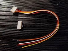 Connector Plug-Socket Wire-Cable Jst Xh2.54 Male Female Pitch 26AWG 9/10-Pin 10sets