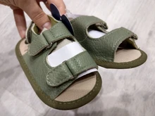 Bobora-Sandalias de tacón plano con cordones para niñas, zapatos de gladiador para bebés, de estilo romano, para verano