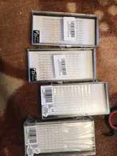 Plumas rusas prefabricadas, 12 líneas, 3D/4D/5D/6D/7D/8D/9D/10D/20D, tallo corto, extensiones de pestañas prefabricadas