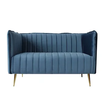 

2-Seater Sofa Art Deco Lines (126 x 73 x 78 cm)