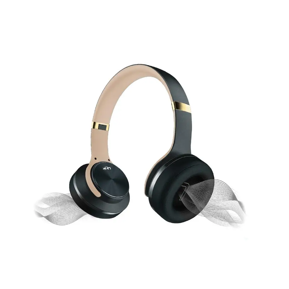 Premium On-Ear Bluetooth Headphone And Speaker 2 in 1 Bluetooth 5.0 NFC Supported Headset Controls