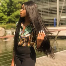 Hair-Bundles Weave Remy-Hair Bone Straight Brazilian