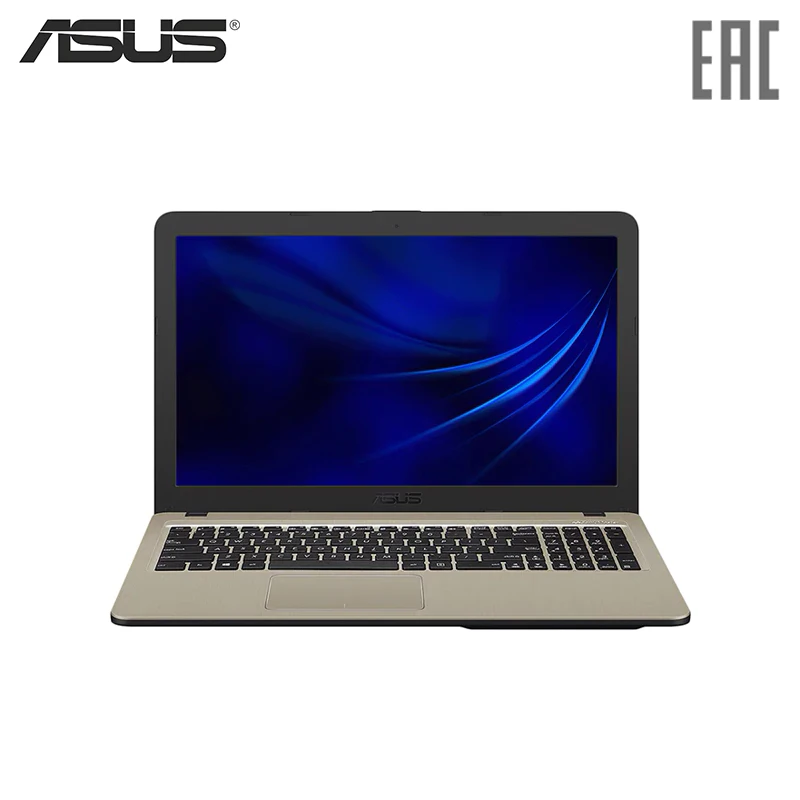 Ноутбук Asus X540NA-GQ005 15.6"/N3350/4Gb/500Gb/noDVD/Linux коричневый (90NB0HG1-M04350) | Компьютеры и офис