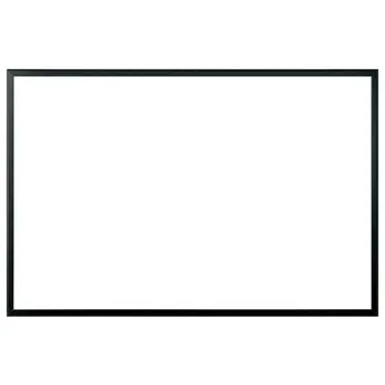 

Magnetic marker board 80x120 cm, black MDF frame, eco, "2x3" ts128/CB