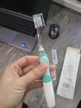 Seago-cepillo de dientes eléctrico para niños, linterna LED colorida, cerdas Dupont de 16000 tiempos de frecuencia, vibración sónica de 2 cabezales