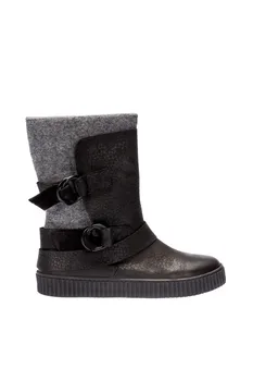 

Pearl Black Women Boots & Bootie 120130003469