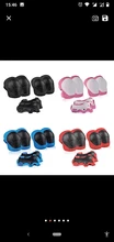 Uds equipo de protección para los niños de la rodilla coderas muñeca guardias Protector de seguridad infantil Kit para bicicleta de Patinaje
