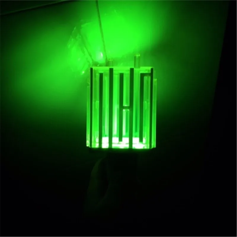 Neo Culture technology Lightstick NCT U July запустила официальный световая палка KPOP вентиляторы коллекция флуоресцентный стержень