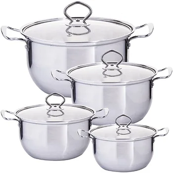 

Set of dishes 8PR 1,2 + 1,6 + 2,2 + 3 L Mayer & Boch 29352