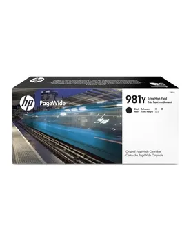 

Original cartridge HP PageWide 981Y yellow high performance Printer multifunciónmultifunción HP PageWide