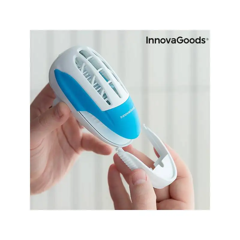 Заглушка от комаров светодиодный UV InnovaGoods