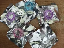 5 unids/set Anillo del silicona para el pene demora la eyaculación prematura condón de Dick anillo nuevo sexo herramientas tienda para hombres, fiesta regalo