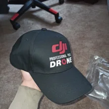 DJI-gorra de béisbol de piloto profesional para hombre y mujer, gorra de béisbol con Motor, de algodón, MZ-022