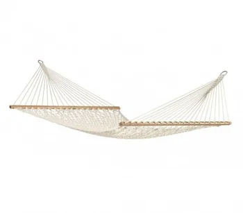 

276853 hammock garden fabric tejída cream color 200x80 cm
