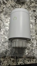 Tuya Smart ZigBee-válvula termostática programable para radiador, controlador de temperatura compatible con Alexa