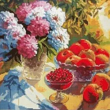 Алмазная мозаика GF 1262 Дары лета 40*50