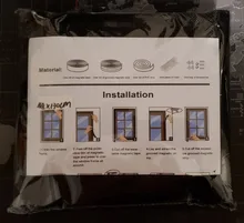 Mosquitera de malla ajustable para ventana magnética, ventanas de pantalla para autocaravanas, extraíbles, lavables e invisibles