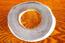 Cinta adhesiva de doble cara ultrafina y delgada para pantalla de teléfono móvil, cinta adhesiva negra para reparación de digitalizador, 1mm-10mm x 50 metros