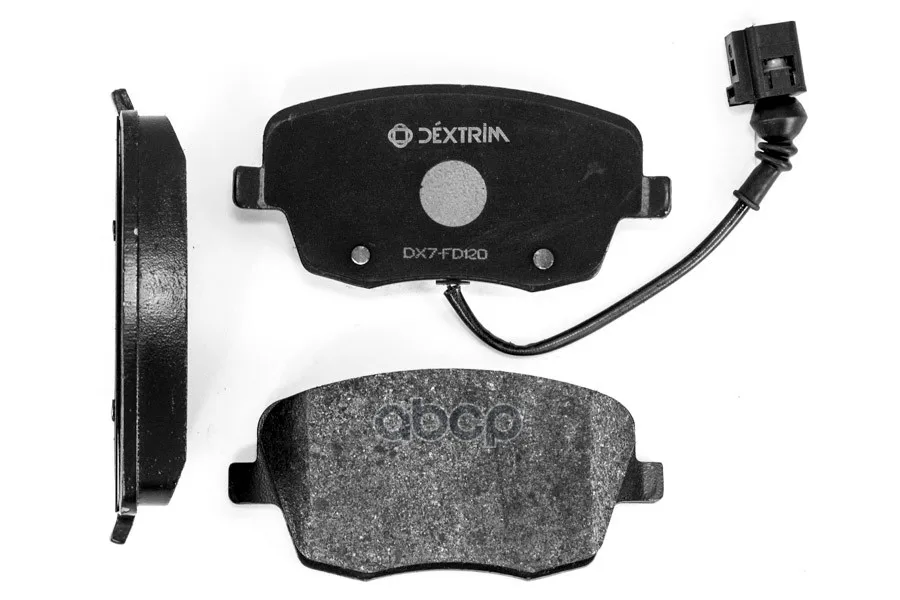 Колодки Тормозные Передние Seat(Ibiza), Skoda(Fabia,Praktik,Roomster), Volkswagen(Polo) Dextrim арт. DX7-FD120