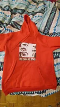 2019 primavera invierno nuevos ojos de la Escuela de la prisión Sudadera con capucha de Anime japonés para hombres Sudadera con capucha de lana caliente para hombres ropa deportiva para hombres