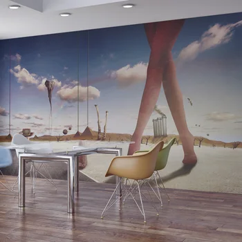 

Wall mural-Phantasmagoria-450x270 cm