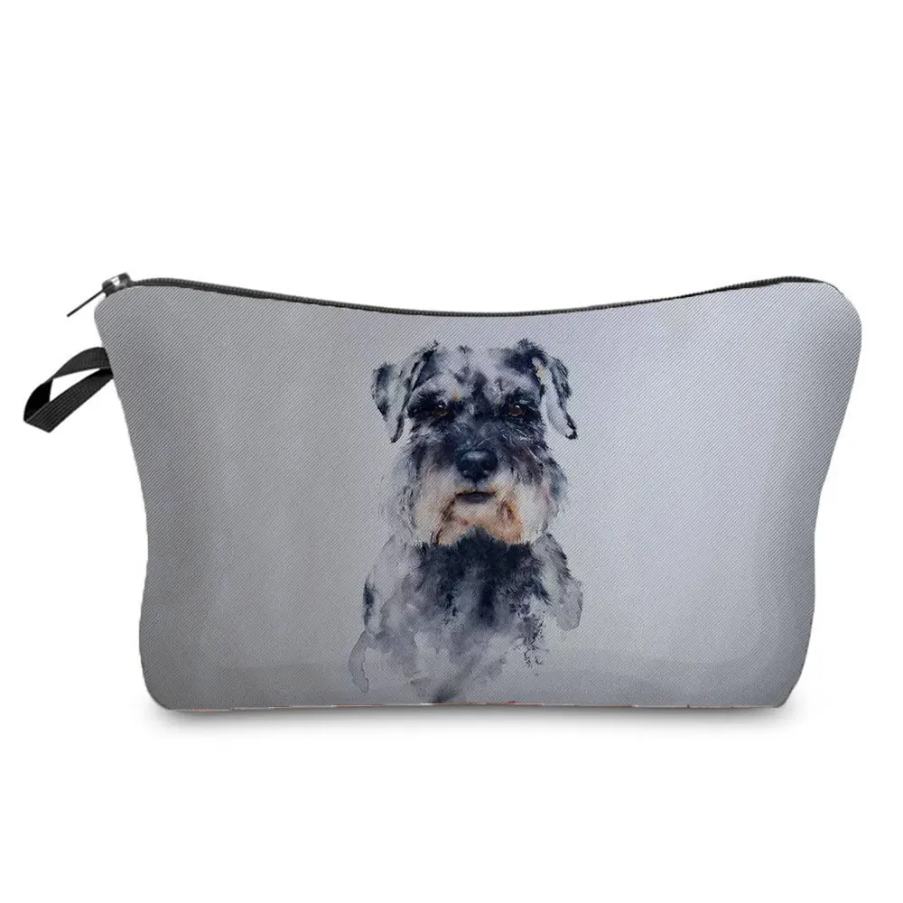 electrician tool bag Dachshund Boston Terrier German Shepherd Dog Cosmetic Bag Women Makeup Bags Ladies Lipstick Bag Girls Cosmetics Case Organizers tool chest with tools