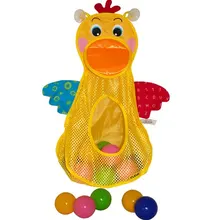 Голодный пеликан с мячиками K S Kids
