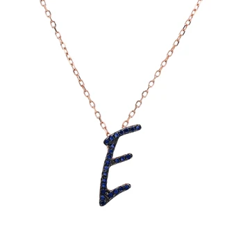 

Silver necklace with cubic zirconium sunlight sample 925