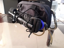 Bolsa Molle con extensión de bolsillo para cinturón táctico, riñonera para herramientas, teléfono móvil y artículos de primeros auxilios, de color negra, muy vendido