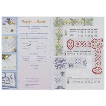 

Kanva-tablecloth 'чарiвна MIT', 1,50*2,20 m