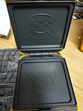 Máquina de gofres eléctrica para el hogar, máquina para hornear sándwich de desayuno, panadero de pan antiadherente con 2 placas, 220V