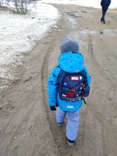 Mochilas escolares para niños de 3 a 6 años, morrales impermeables de Spider Book, bolso de hombro para niños, mochila