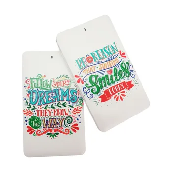 

Lot 10 Batteries Portable Power Bank frases 4000 mAh in Cash Box Gift-Details and gifts for weddings, christening suits, communions