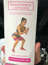 Juego de bandas de resistencia para Fitness, bandas de goma para deporte, Yoga, ejercicio, gimnasio, entrenamiento de goma