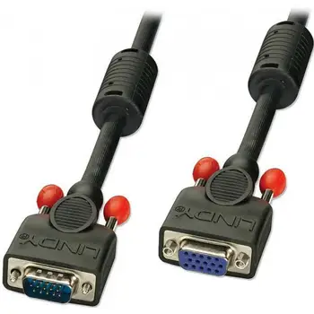 

SVGA extension cable M F black 5M