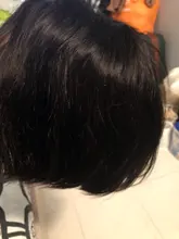 Highlight Wig Bob Closure Human-Hair Lace-Front Straight 4x4 Short for Women Remy