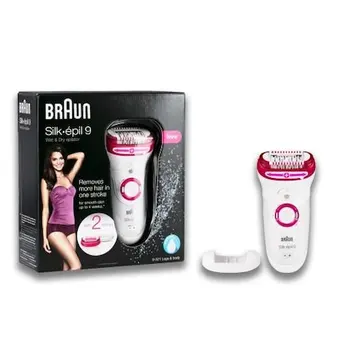 

Braun Silk Epil 9 Epilator 9521 Wet and Dry